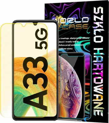 Image de Verre Trempé Pour Samsung A33 5G Protection D'écran