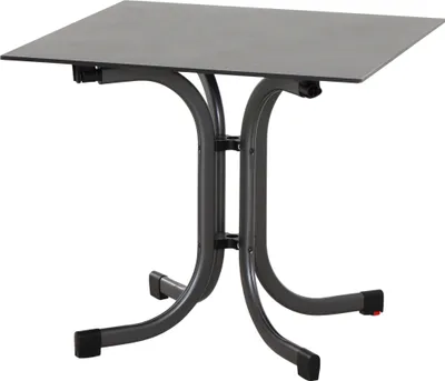Produktbild von SIENA GARDEN Sola Klapptisch 80x80 cm, anthrazit