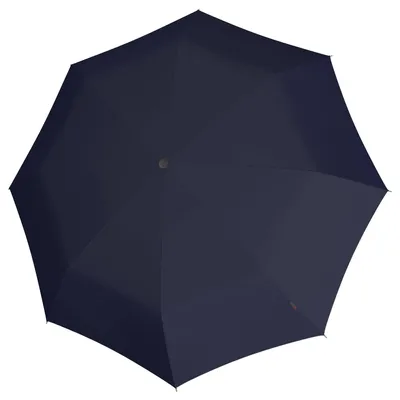 Zdjęcie produktu dla Knirps KNIRPS A.050 MEDIUM NAVY - elegancki damski parasol składany