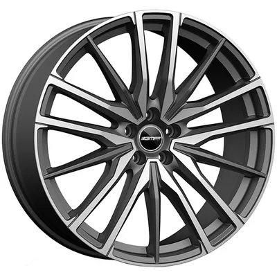 Obrázok produktu pre Zliatinové kolesá GMP SPARTA 10.5x22 5x114,3 ET 43 MATT ANTHRACITE DIAMOND