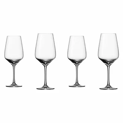 Produktbild von Voice Basic Glas Rotweinglas Set 4tlg EC 87 mm | vivo - Villeroy & Boch Group | Kristallglas | Germany | Art.-Nr. 1953008111 | EAN 4003686318540