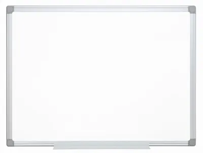 Produktbild von Q-Connect Magnetisches Whiteboard - 180 x 90 cm, weiß