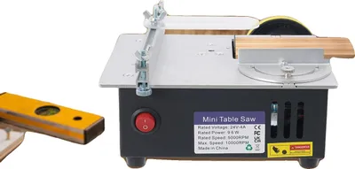 Zdjęcie produktu dla Piła stołowa, moc 96 W, wymiary 22 x 18 x 9 cm, silnik z miedzi,  , odpowiednia do różnych materiałów