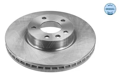 Produktbild von 2x MEYLE 615 521 6009 Bremsscheibe Vorderachse