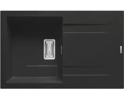 Obrázek produktu pro Granitový dřez Pyramis KARTESIO 79x50 1B1D carbon