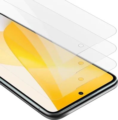 Immagine prodotto di Cadorabo 3x pellicola blindata per Xiaomi 12 LITE pellicola protettiva in vetro temperato trasparente screen protector