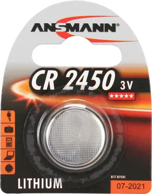 Immagine prodotto di ANSMANN - Batteria CR2450 - Li