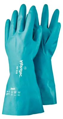 Produktbild von Handsch. AlphaTec 58-335 Nitril grün Gr. 11