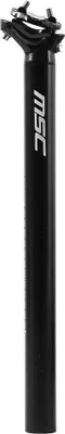 Produktbild von Msc Setback Sattelstütze Schwarz 350 mm / 31.6 mm Schwarz 350 mm