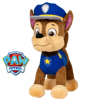 Produktbild von Chase - Paw Patrol Plüschtiere - 19 cm Kuscheltiere Plüschfigur