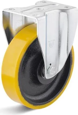 Image de Roulette fixe Torwegge pour charges lourdes 80 x 36 mm