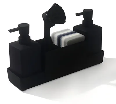 Image de Distributeur de liquide vaisselle, idéal pour la cuisine et la salle de bain