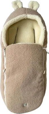 Produktbild von Kaiser Schurwolle-Fußsack Hukky für Babyschalen