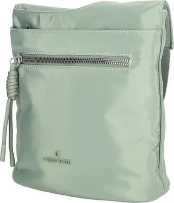 Produktbild von Damen Tasche Umhängetasche Beuteltasche Hobo Handtasche Crossover Nylon Minze