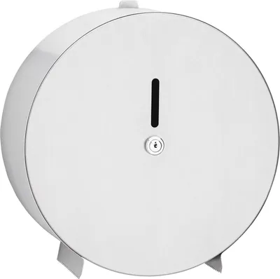 Immagine prodotto di KWC AR Portarotolo grande, RODAN, acciaio inox, 269x269x116 mm, montaggio a parete, rotolo 260 mm