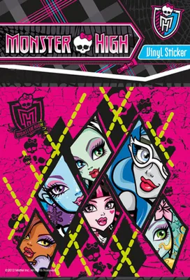 Produktbild von Monster High - Sticker - Group