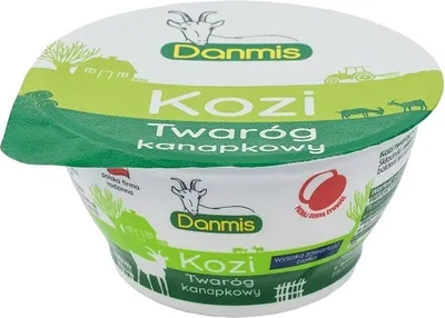 Produktbild von Twaróg kozi kanapkowy Dan 150 g