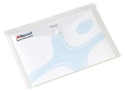 Immagine prodotto di Rexel 16129WH Cartellina per documenti A4, bianca, 5