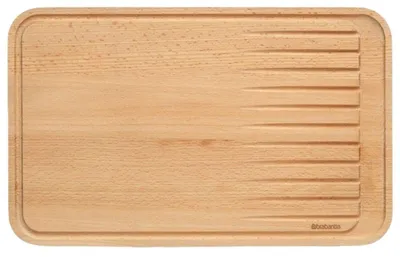 Image de Brabantia 260704 planche à découper de cuisine Rectangulaire Bois