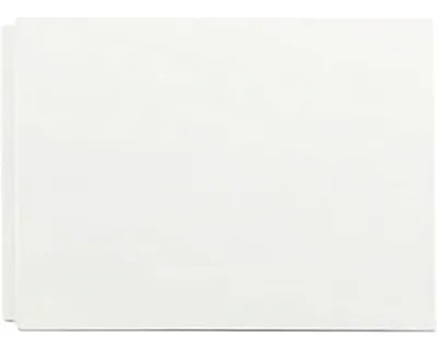Productafbeelding van Afdekplaat RAVAK A, zijpaneel, chroom, wit (snowwhite), model CZ74130A00