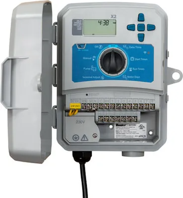 Produktbild von Hunter Steuergerät Regenautomat WLAN-fähig - Outdoor 6 Stationen X2-601E
