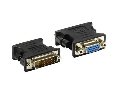 Produktbild von Adapter DVI-D-Stecker 24+1 Dual-Link an VGA-Buchse, Good Connections®