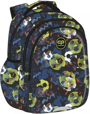 Zdjęcie produktu dla Plecak młodzieżowy Coolpack Jerry Football Blue