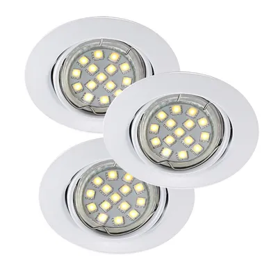 Produktbild von Nordlux Einbau Lampe Drehbar Triton Led Smd, Weiß, Ip23, 3X35W, 54360101