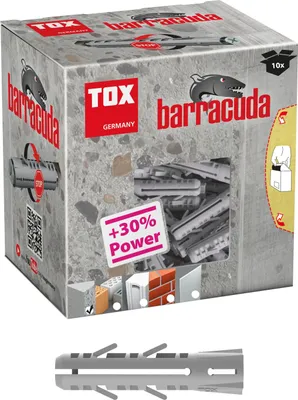 Immagine prodotto di TOX Spreizdübel Barracuda 16/80 10Stk 013100141