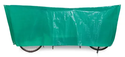 Produktbild von Fahrradschutzabdeckung Tandem 110 X 300 Cm Grün