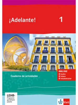 Image de ¡Adelante! 1. Cuaderno de actividades mit CD-ROM 1. Lernjahr
