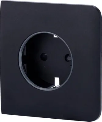 Produktbild von Ajax SideCover Seitliches Cover für das Outlet Schwarz (HAN 52807)
