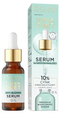 Obrázek produktu pro Eveline Cosmetics Super Duet – sérum, hydratace, zklidnění