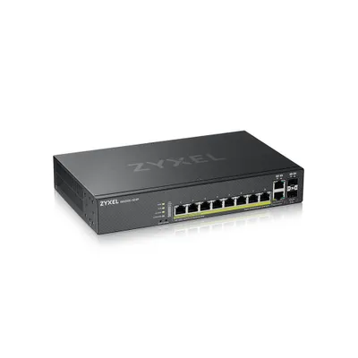 Image de Zyxel Switch 10x GE GS2220-10HP 8Port+2xSFP/Rj45