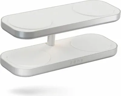 Produktbild von OtterBox Induktionsladegerät - Weiß - für iPhone, AirPod, Qi2-fähiges Gerät, Qi-fähiges Gerät, Smartphone - Eingangsstecker: USB - MagSafe-Technologie, Magnetisch