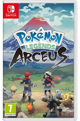 Immagine prodotto di Nintendo Switch Leggende Pokémon: Arceus - Videogioco Azione/RPG, Edizione Fisica