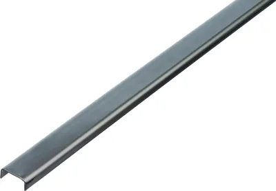 Zdjęcie produktu dla Alberts 485313 Profil U, stal nierdzewna, 1000 x 16 x 10 mm