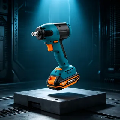 Image de TACKLFIE Home and Garden TDIW20K Clé à choc sans fil 18V Lithium-Ion Clé à chocs
