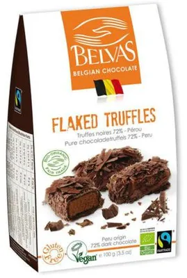 Productafbeelding van Belvas Flaked truffels (100 gr)