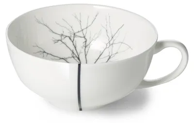 Produktbild von Tee Obertasse 0,20 l Black Forest Fine Bone China