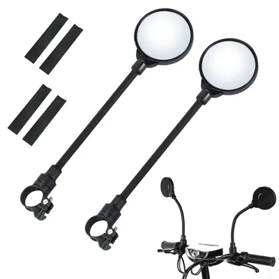 Produktbild von Fahrradspiegel, 360° verstellbare Rückspiegel