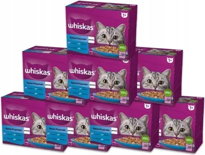 Produktbild von Whiskas 449286, Fisch, 85 g