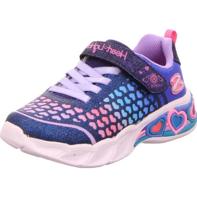 Produktbild von Skechers Sweetheart Lights Lovely Colors Blau NVMT Größe EU 33