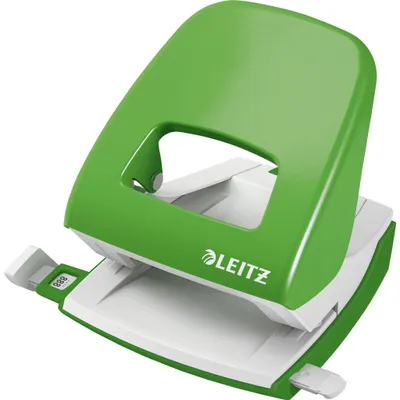 Produktbild von Leitz NeXXt Series Metal Office Hole Punch, 380 g, Grün