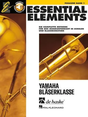 Produktbild von Essential Elements 1 - für Posaune (BC)