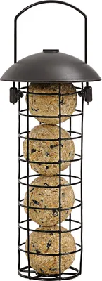 Produktbild von Fidelio Wildvogel-Futtersäule - Meisenknödelsäule befüllt