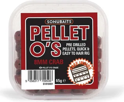 Produktbild von Sonubaits Pellet O'S 8mm - Crab