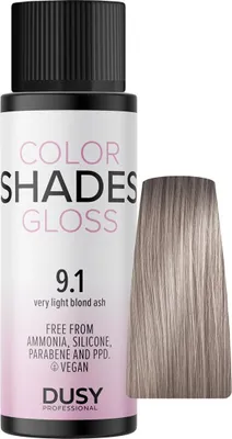 Produktbild von Dusy Color Shades 9.1 hell-hellbl.a.60ml