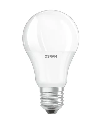 Produktbild von Osram ST CLAS A 40 5.5 W/6500K E27 10PACK LED-Lampe, Birnenform, Sockel E27, 5,5 Watt, Neutralweiß, 6500 K,