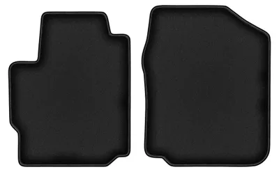 Produktbild von Velours-Fußmatten Vorne für Daihatsu Materia 2007-2011 (Minivan) – 2-tlg, Schwarz, passgenau – Wielganizator DURBAN